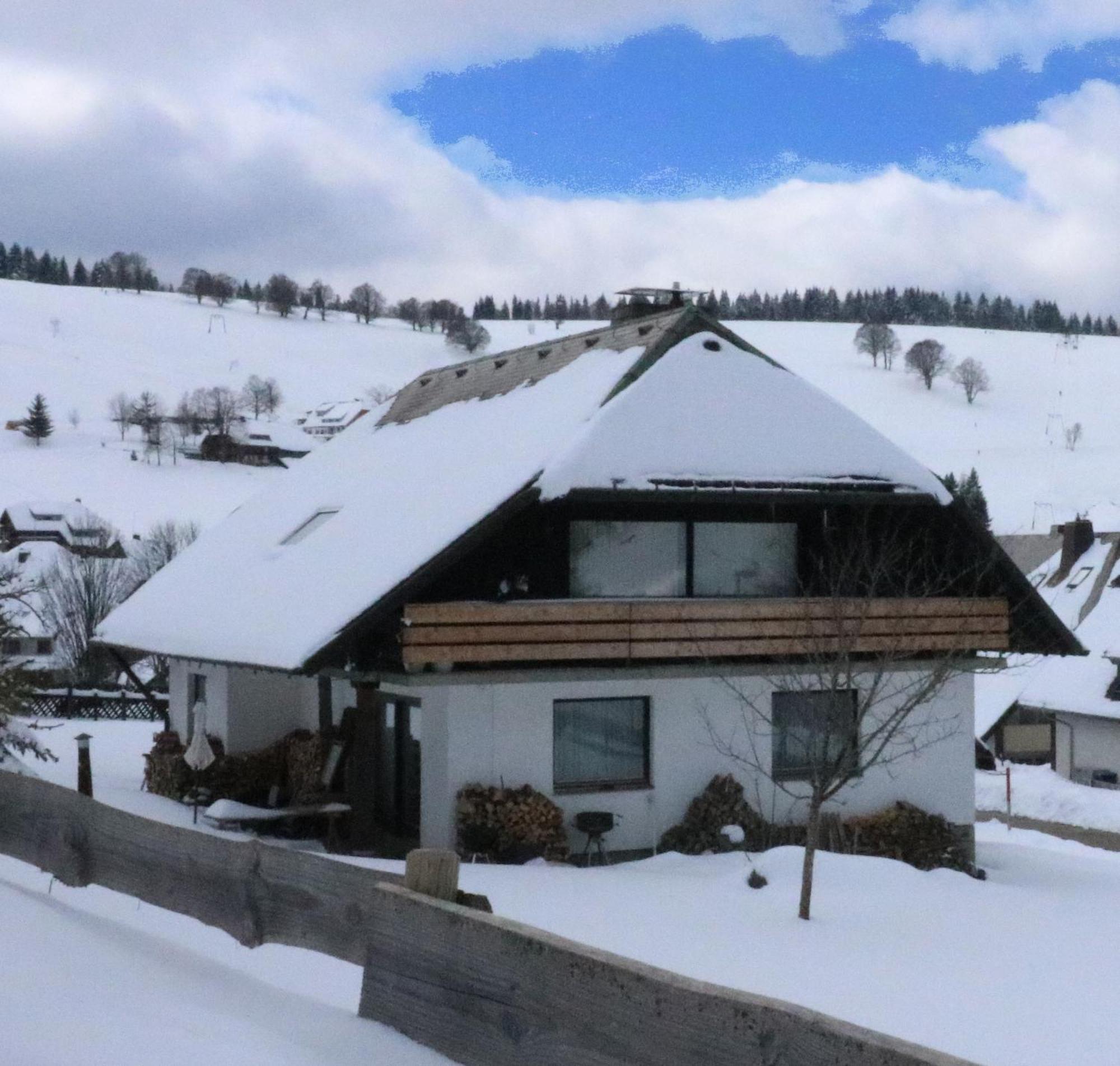 Schwarzwaldhaus Sonnenstrasse, Oberried-Hofsgrund, Dreisamtal Villa Oberried  Exteriör bild